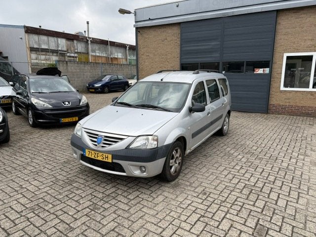 Dacia Logan MCV 1.6-16V Lauréate//LPG-G3 gas Export, Auto's, Dealer onderhouden, Stof, Gebruikt, 1225 kg