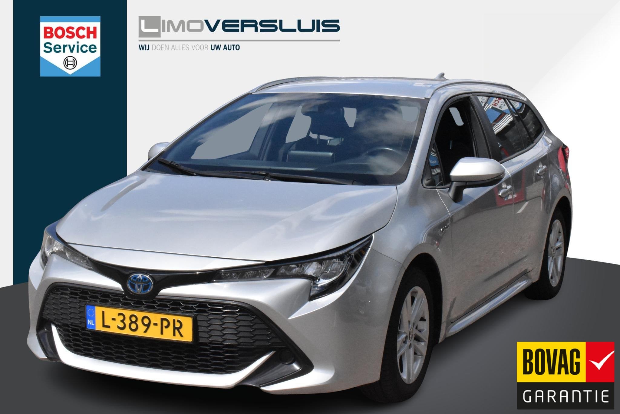 Toyota Corolla Touring Sports 1.8 Hybrid Business 1e Eigenaa, Auto's, Toyota, 1345 kg, Gebruikt, 4 cilinders, Corolla