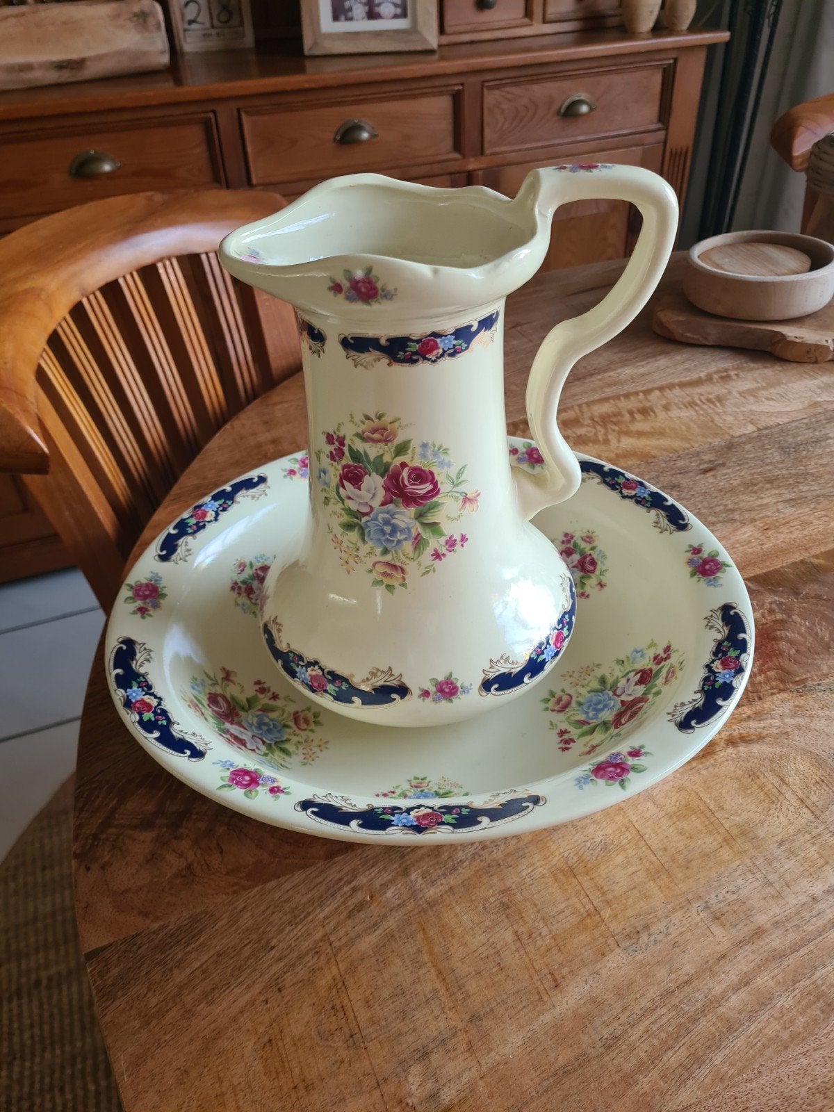 Lampetstel Ironstone Staffordshire England, Antiek en Kunst, Ophalen