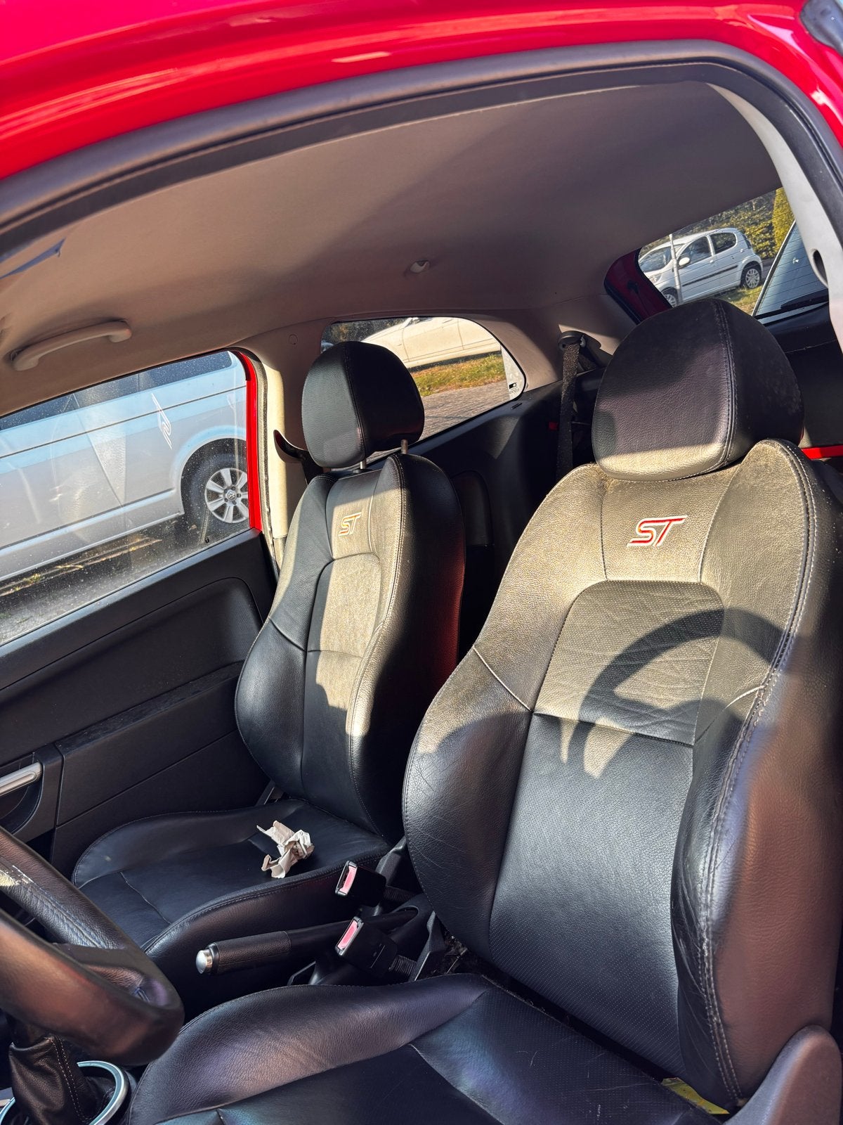 Fiesta ST150 Interieur: Lederen ST Stoelen & Achterbank, Auto-onderdelen, Interieur en Bekleding, Ford, Gebruikt, Ophalen of Verzenden