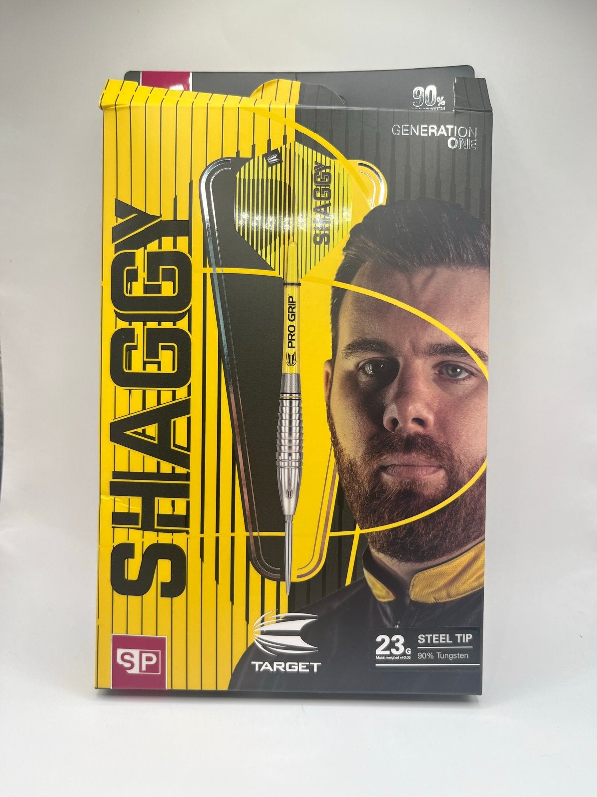Target Shaggy Darts 23g - in heel goede staat, Ophalen of Verzenden, Zo goed als nieuw, Pijlen