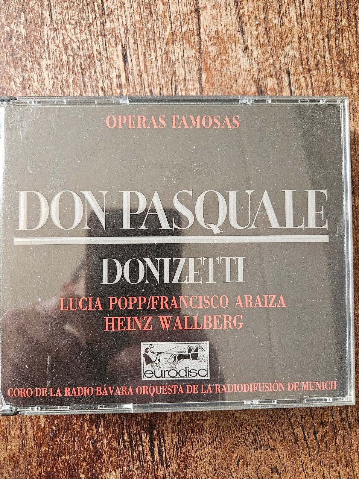 Donizetti - Don Pasquale (Opera) CD, Cd's en Dvd's, Cd's | Klassiek, Zo goed als nieuw, Opera of Operette, Romantiek, Ophalen of Verzenden