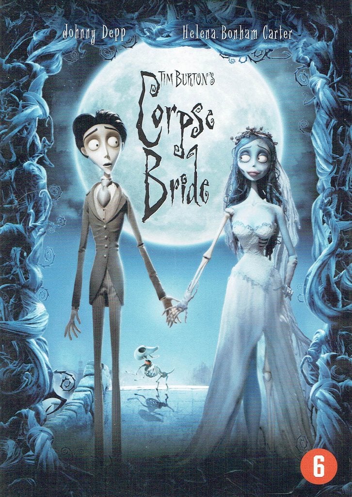 DVD 'Corpse Bride' en kans op gratis bezorging, Engels, Overige genres, Ophalen of Verzenden, Zo goed als nieuw