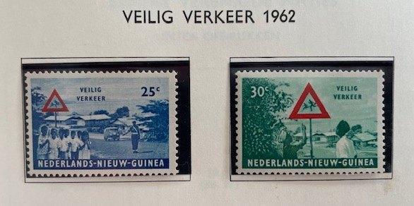 1962 Kinderen en Veilig Verkeer  4x , Ophalen of Verzenden, Postfris, Nieuw-Guinea