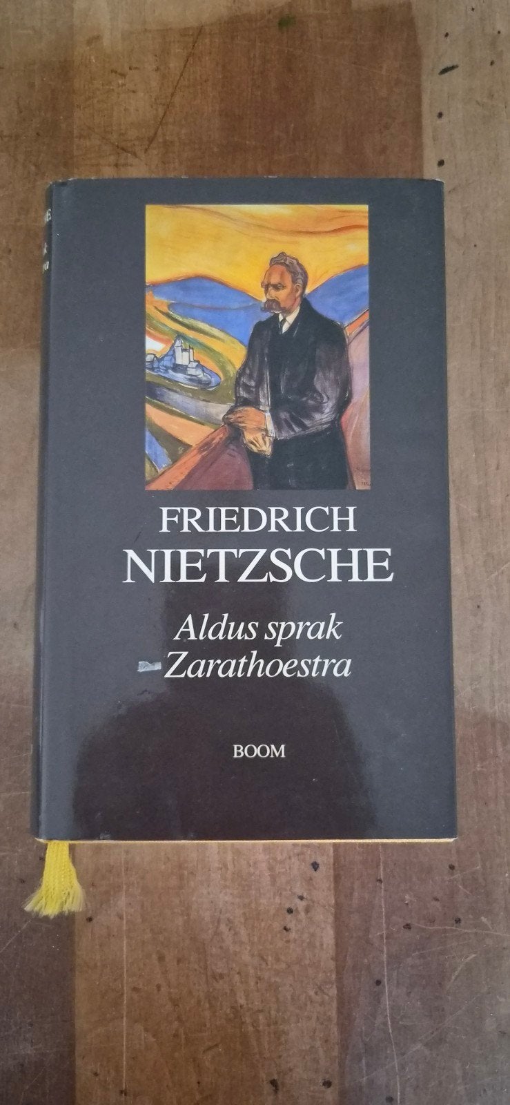 Friedrich Nietzsche - Aldus sprak Zarathoestra (Boom), Boeken, Ophalen of Verzenden, Gelezen, Friedrich Nietzsche