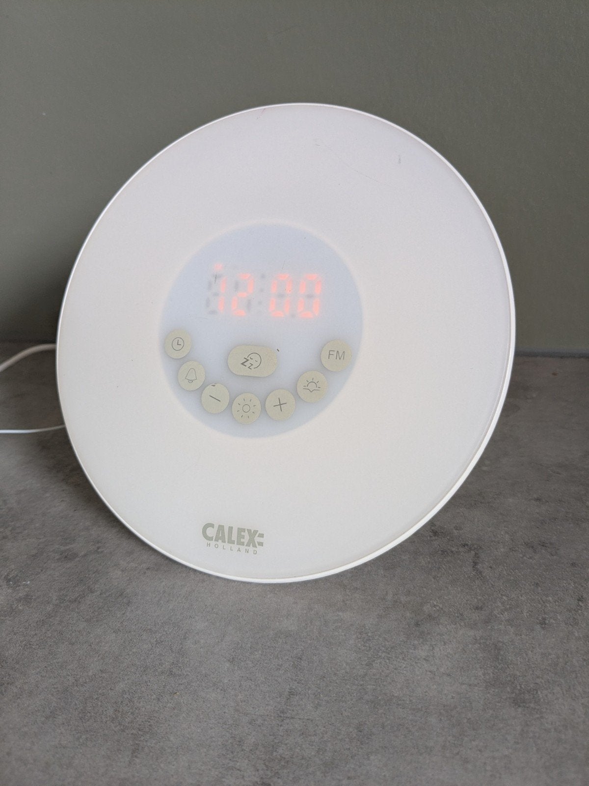 Wake up light., Ophalen of Verzenden