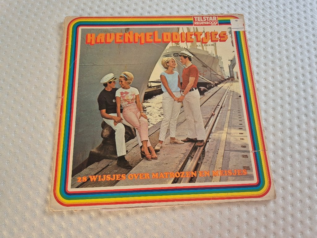 Havenmelodietjes – 28 wijsjes over matrozen en meisjes, Ophalen of Verzenden, Gebruikt, 12 inch
