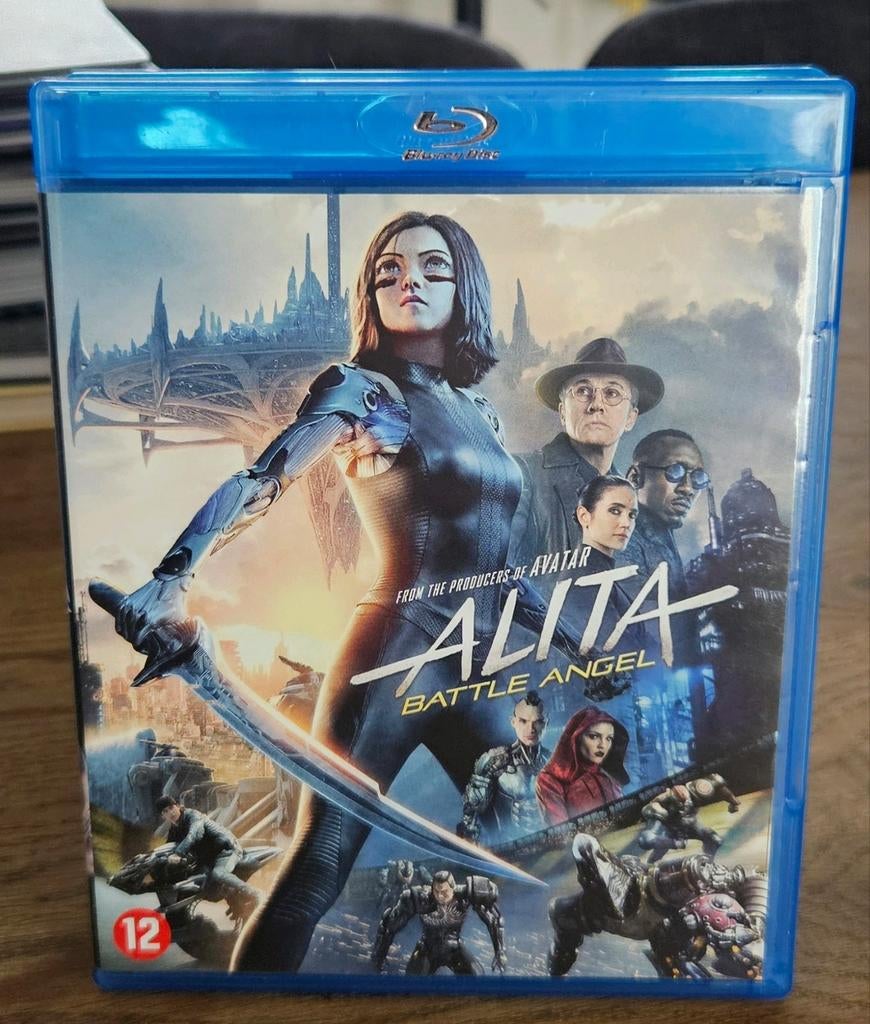 Alita Battle Angel Blu-ray zgan, Ophalen, Zo goed als nieuw, Science Fiction en Fantasy