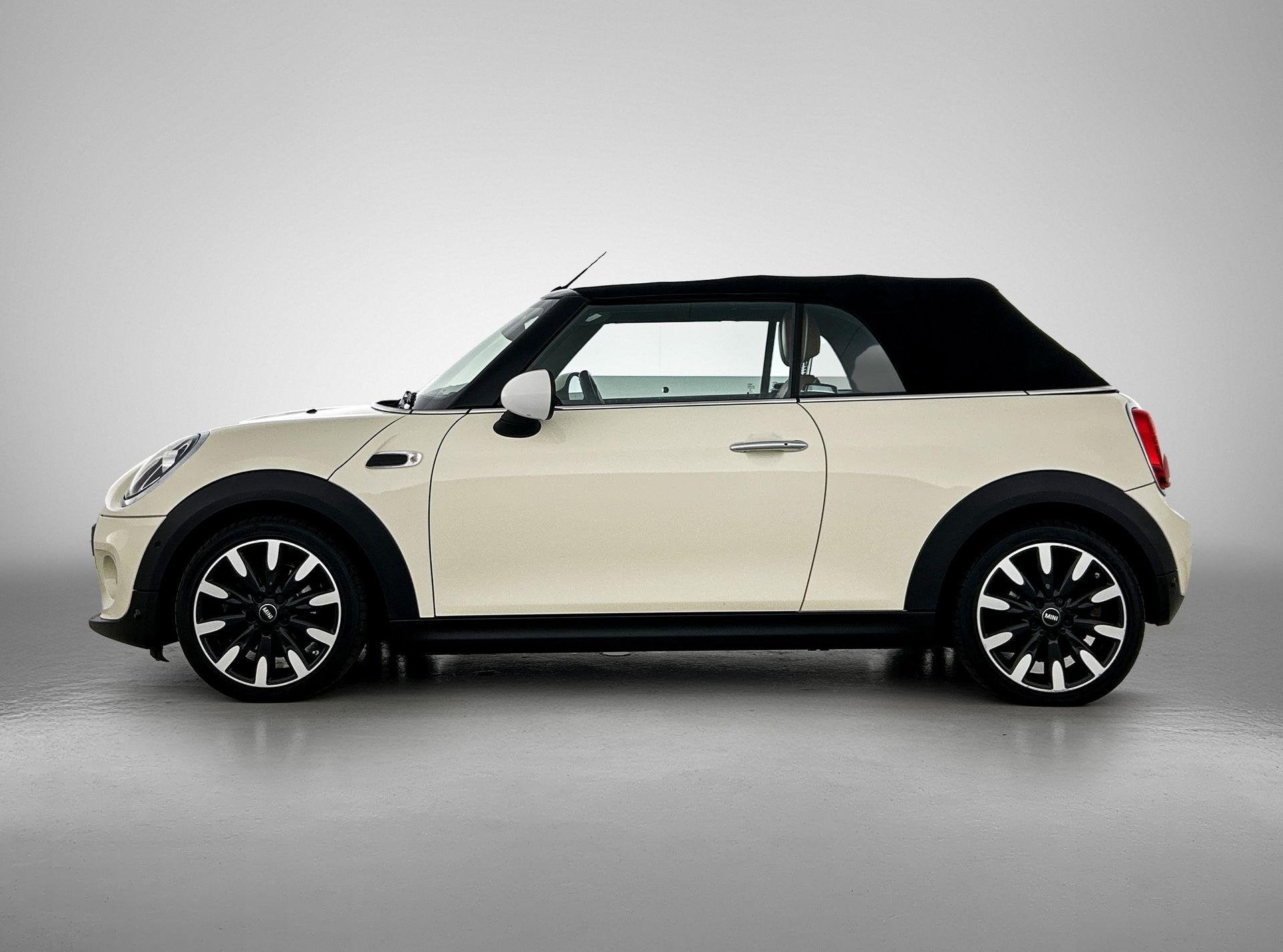 MINI Cabrio 1.5 Cooper Chili | AUTOMAAT | HARMAN KARDON | LE, Auto's, 12 maanden, 136 pk, Gebruikt, Euro 6