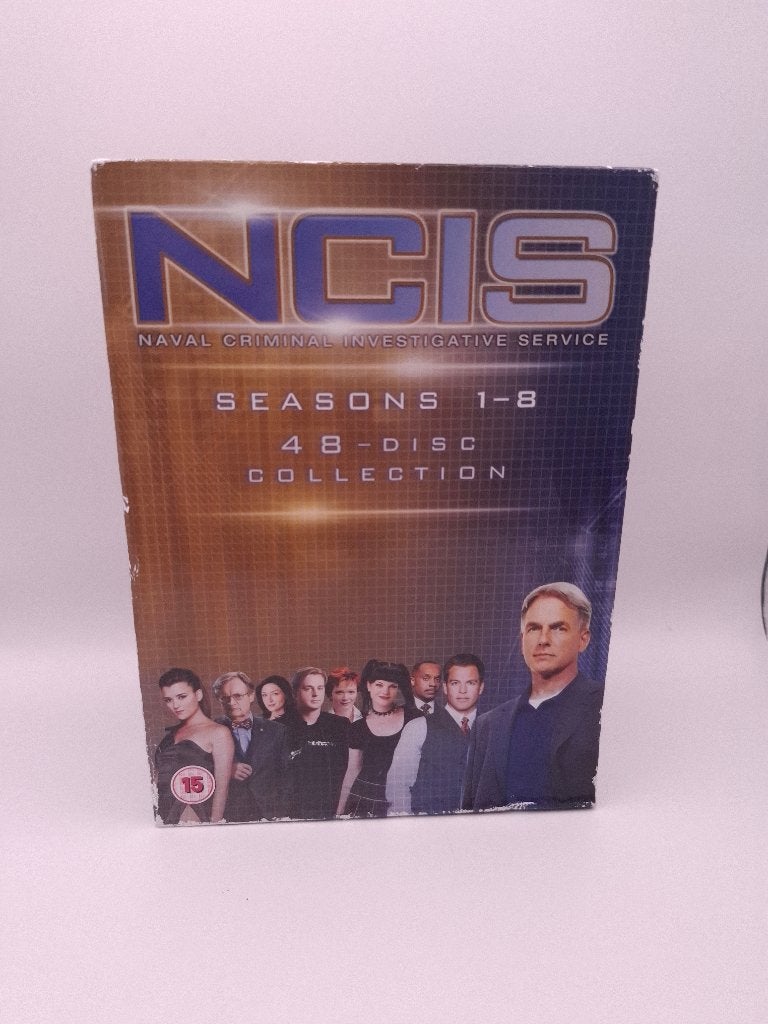 Ncis seasons 1-8 collection dvd, Cd's en Dvd's, Dvd's | Tv en Series, Vanaf 16 jaar, Ophalen of Verzenden, Zo goed als nieuw, Boxset