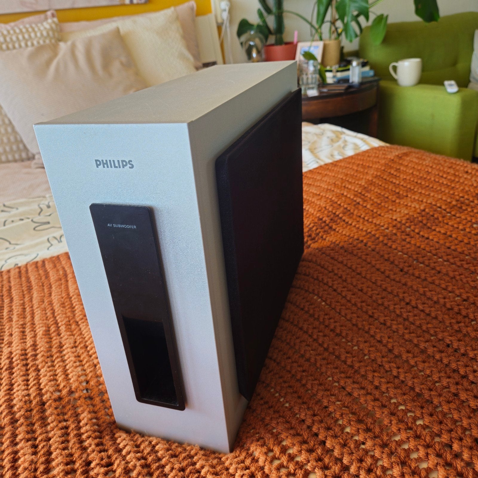 Philips SW3154 E av subwoofer, Ophalen, Philips, Inclusief kabels, Subwoofer