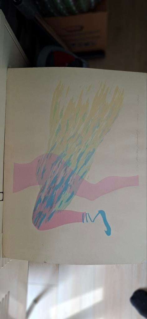 Jump, Antiek en Kunst, Ophalen of Verzenden