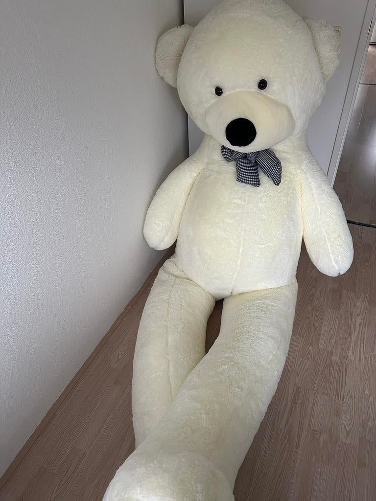 Xxl teddybeer 2.5 m, Ophalen of Verzenden, Nieuw, Beer