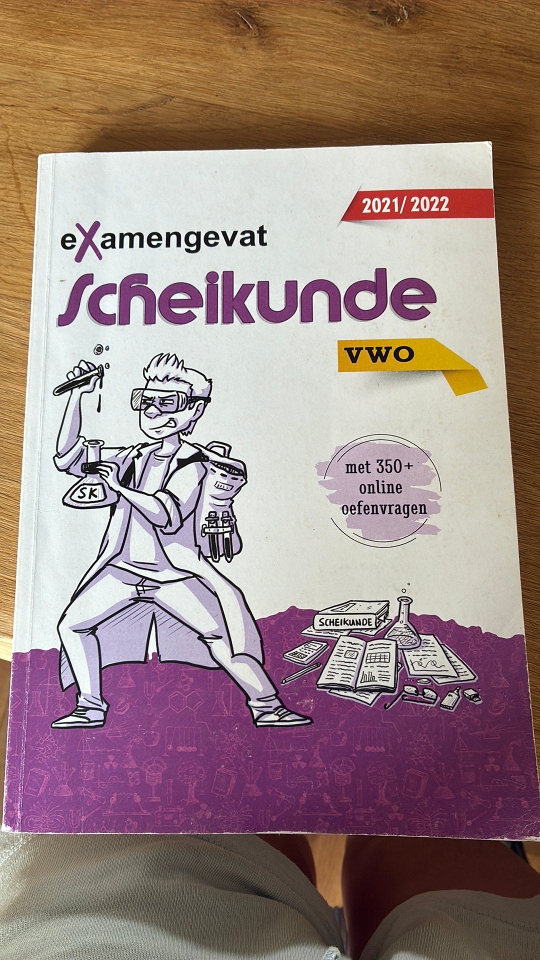 eXamengevat - Scheikunde VWO, Boeken, Schoolboeken, Ophalen of Verzenden, Gelezen, VWO, Nederlands