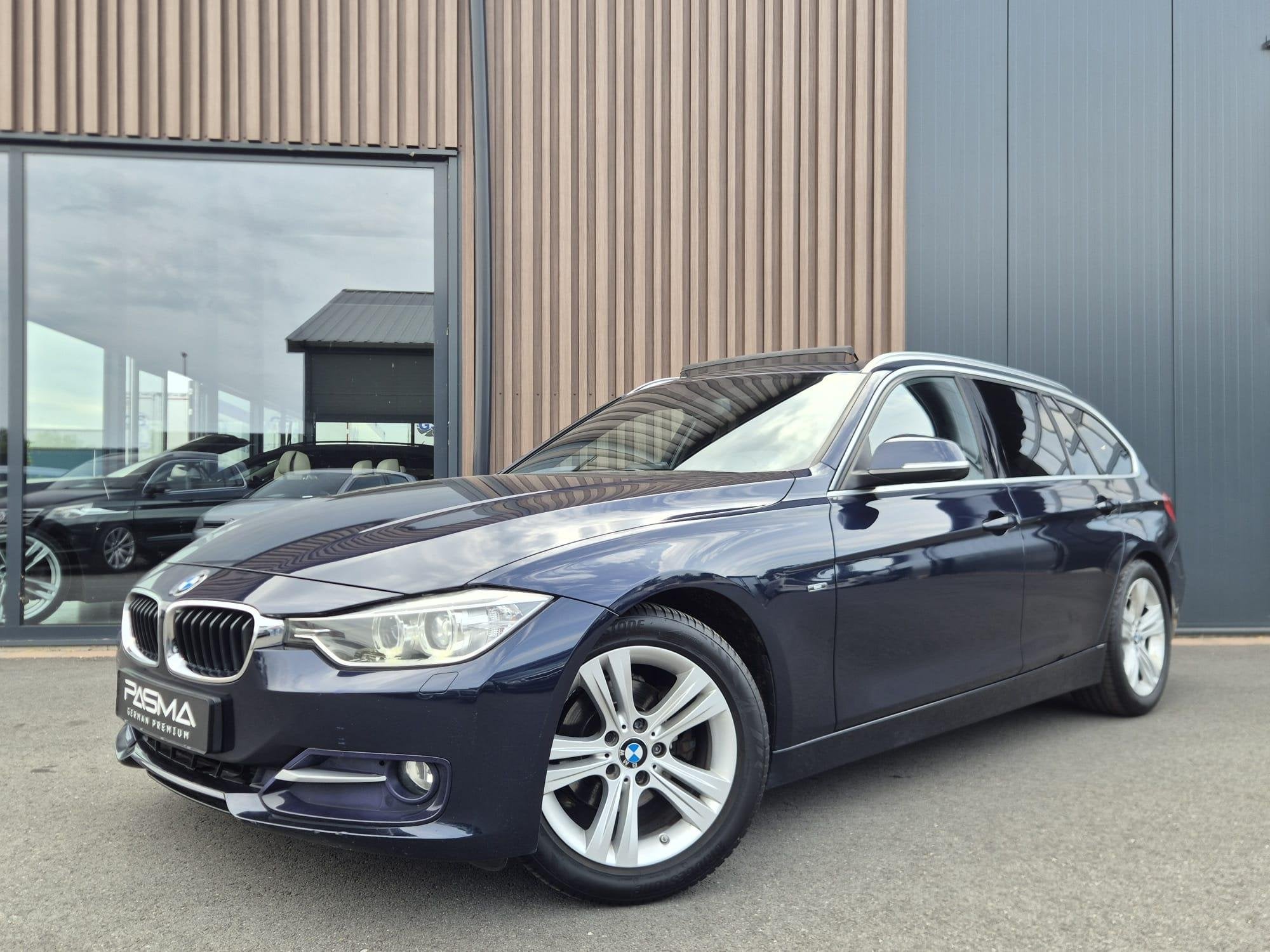 BMW 3-serie Touring 316i Executive Sport | Nwe ketting | Pan, Automaat, Gebruikt, 4 cilinders, Blauw