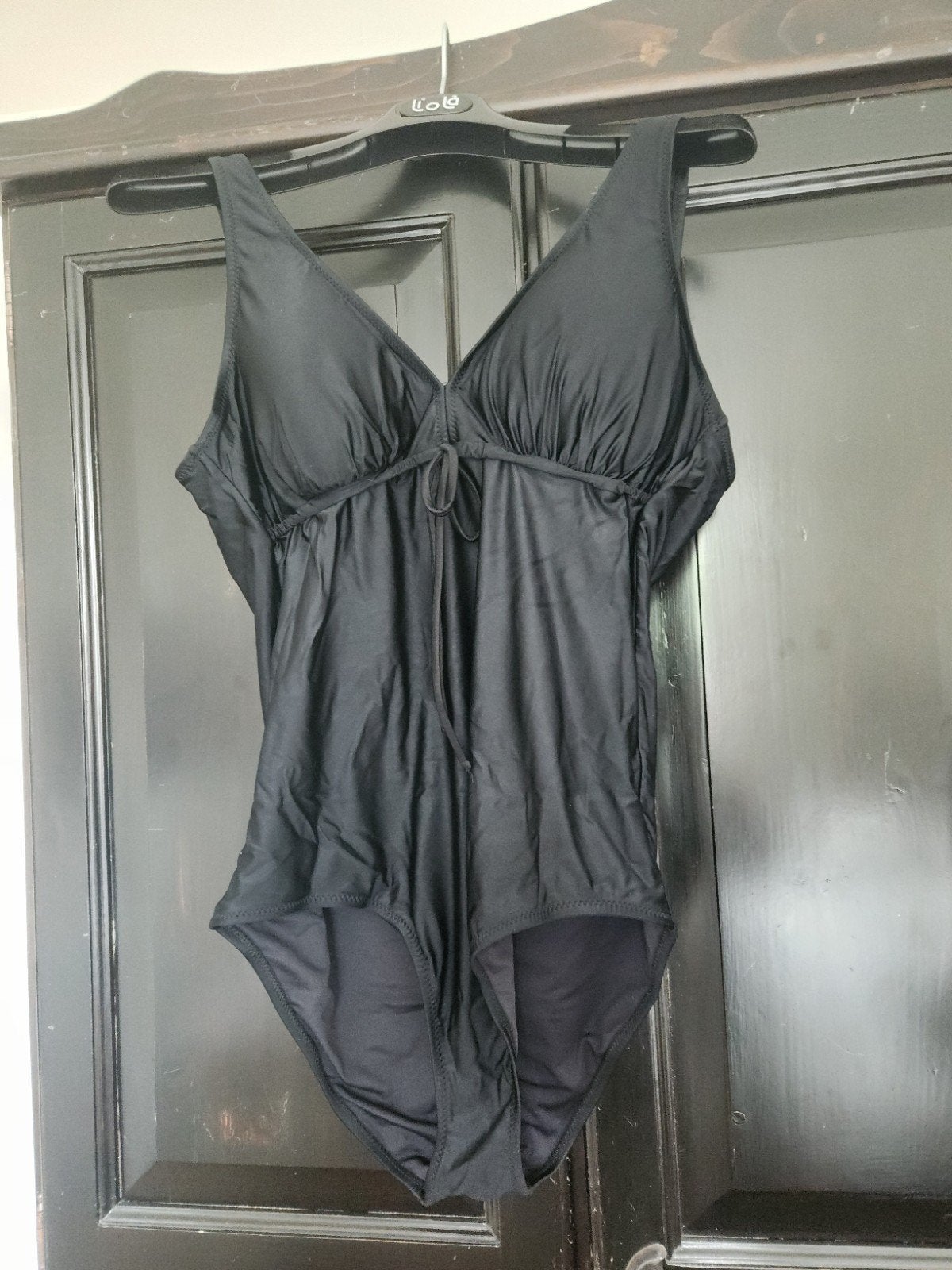 Nieuw zwart badpak maat 48, Ophalen of Verzenden, Nieuw, Zwart, Badpak