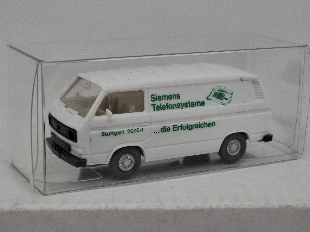 VW LT28 Siemens - Wiking 1/87, Verzenden, Zo goed als nieuw, Auto, Wiking
