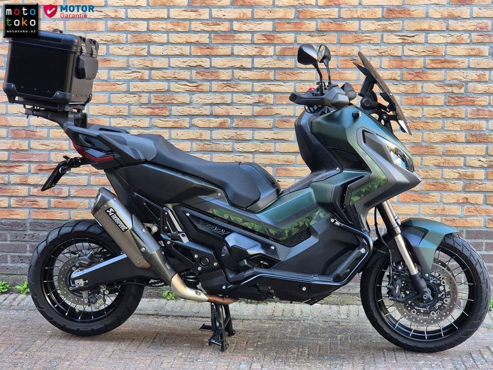 HONDA X-ADV - Camo Green - Akrapovic! - Lage km, Bedrijf, Onbekend, Onbekend, 2 cilinders