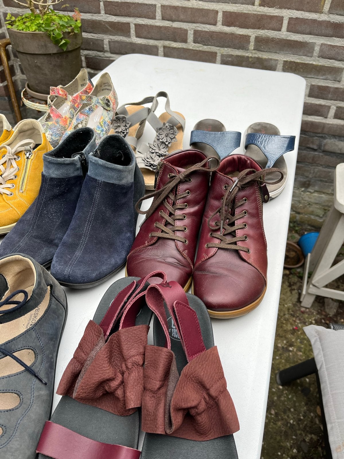 Diverse schoenen en laarzen - Verschillende stijlen, Ophalen, Gedragen, Overige kleuren, Overige typen