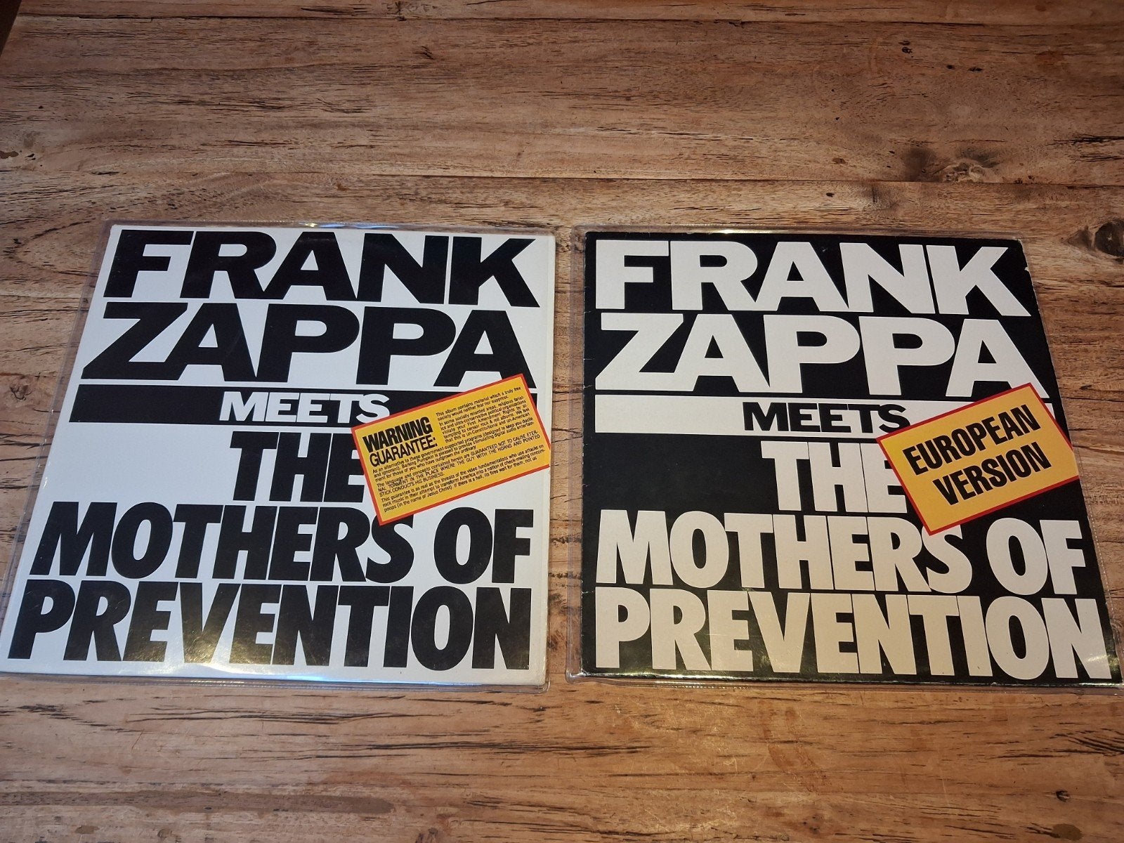Frank Zappa – Meets The Mothers Of Prevention – USA + Europe, LP, Zo goed als nieuw, 12 inch, Alternative Rock