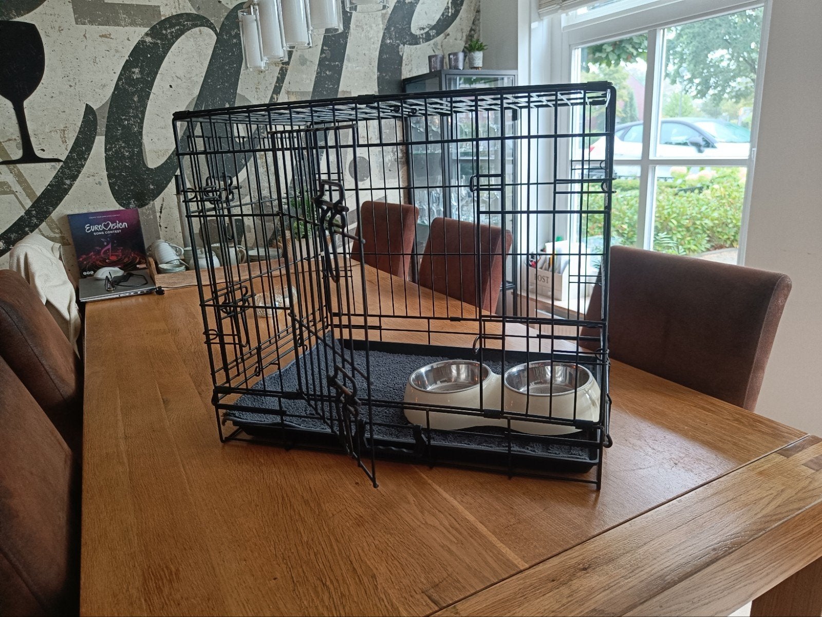 Bench voor huisdier, Ophalen, Gebruikt, Minder dan 65 cm, Minder dan 75 cm