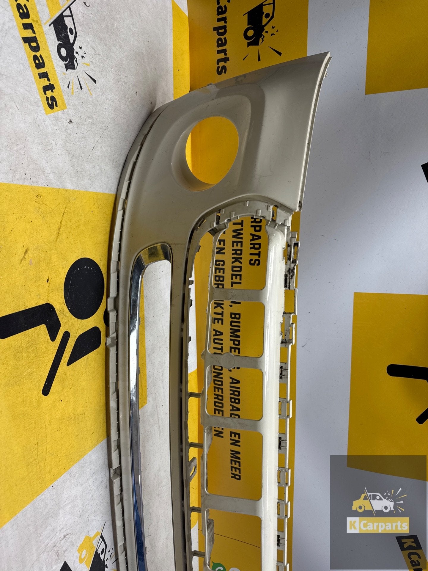 Voorbumper Mini F56 ONE ORIGINEEL BUMPER 7317969 114129-10, Info@fabrikant.eu, Ophalen of Verzenden, Mini, Bumper