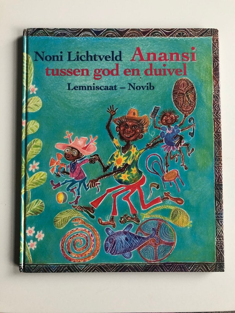 Anansi tussen God en de duivel - Noni Lichtveld, Ophalen of Verzenden, Gelezen, Noni Lichtveld