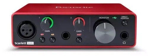 Scarlett 2i2 3e gen Focusrite - Nieuw!, Muziek en Instrumenten, Midi-apparatuur, Ophalen, Nieuw
