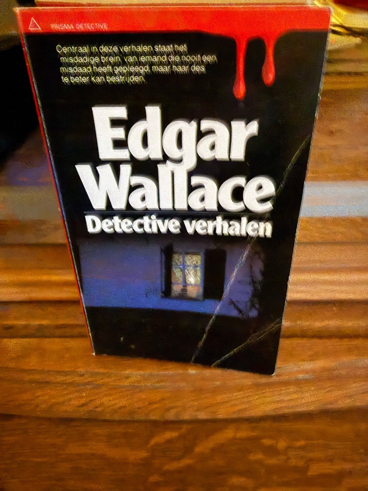 Edgar Wallace Detective Verhalen - Prisma Detective, Boeken, Detectives, Ophalen of Verzenden, Gelezen