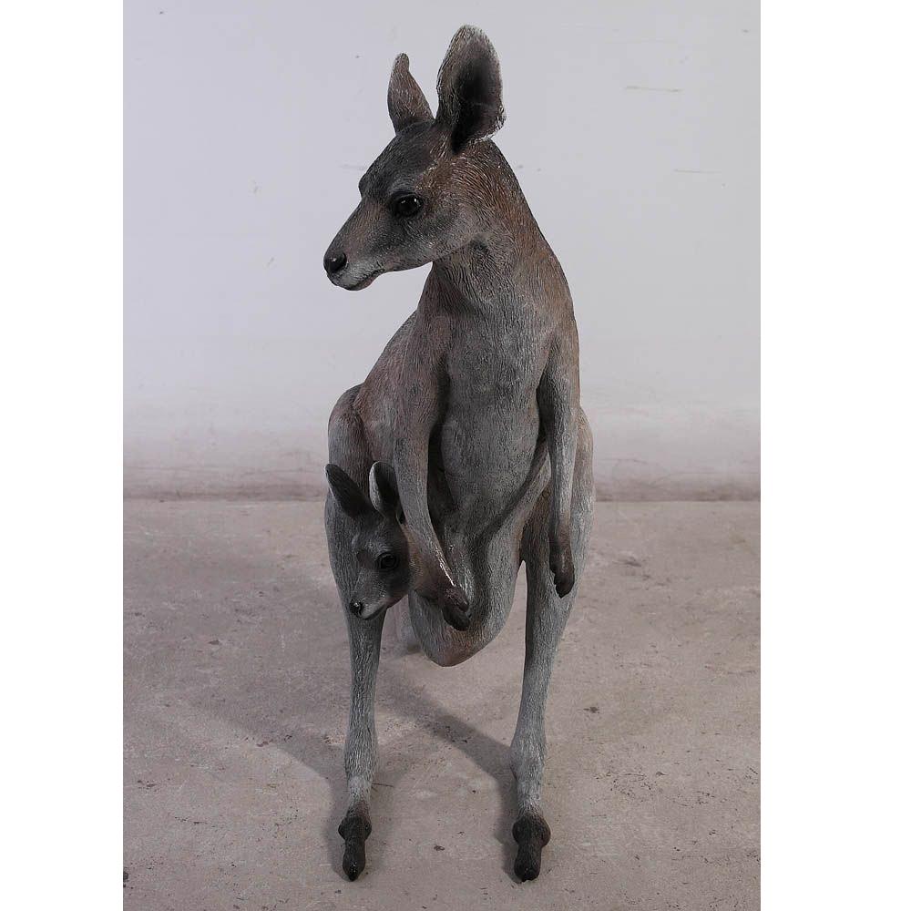 Kangaroo – Kangoeroe beeld Hoogte 168 cm, Ophalen, Nieuw, Overige typen