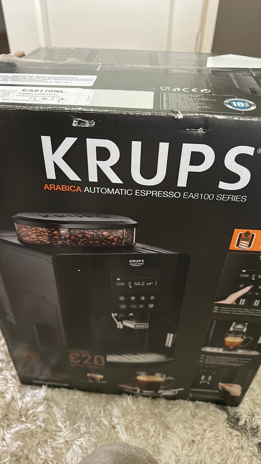 Nespresso koffiemachine, Ophalen, Nieuw, Elektrisch, Overige soorten