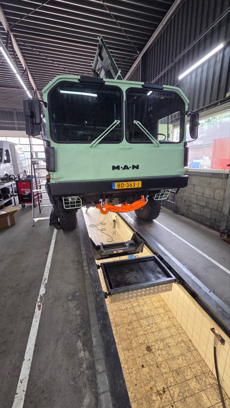 MAN KAT1 1978 4X4, Auto's, Particulier, Te koop