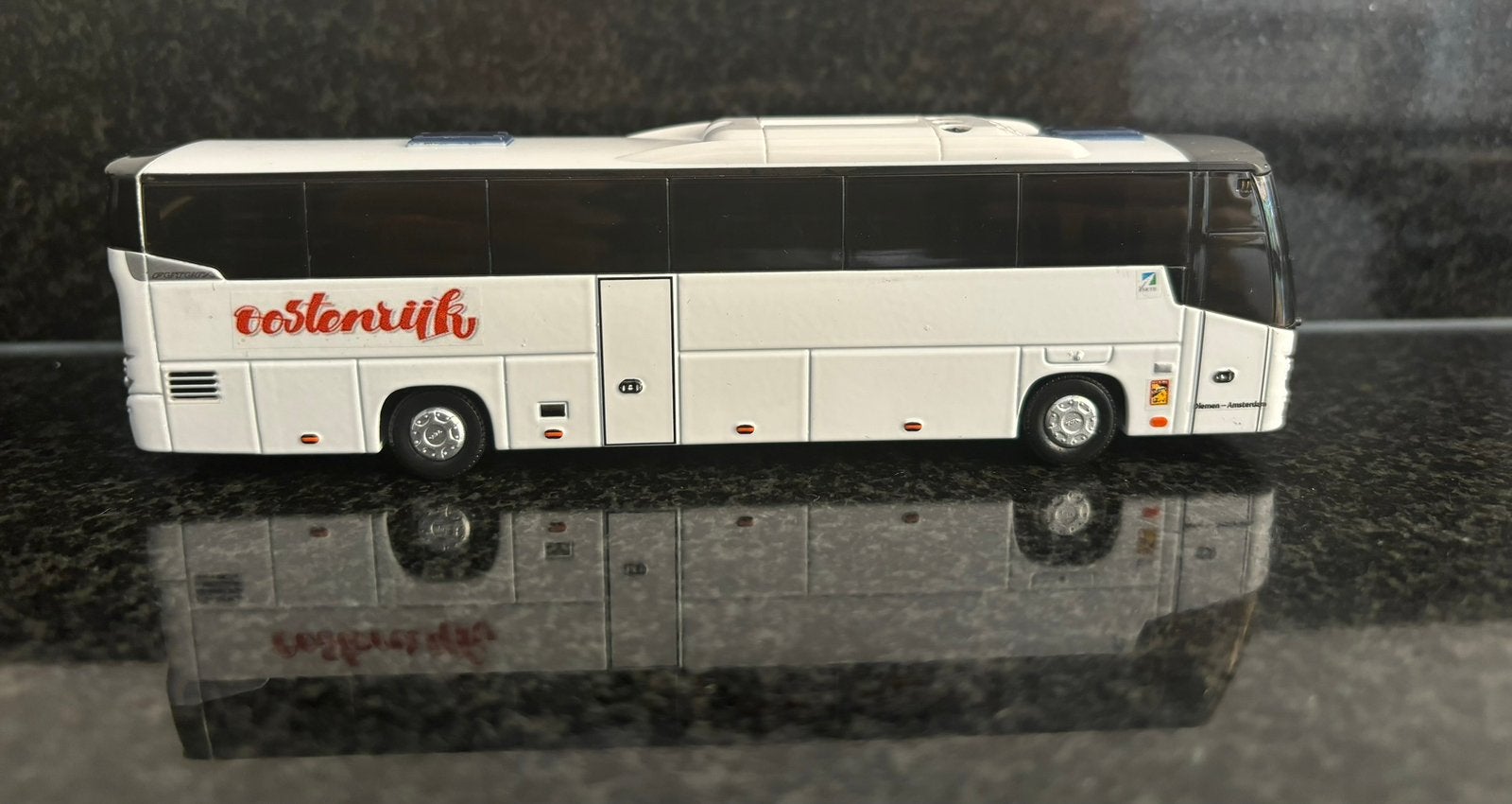 Decals transfer logo set Oostenrijk touringcar bus 1:87 H0, Hobby en Vrije tijd, Verzenden, Nieuw, Overige merken