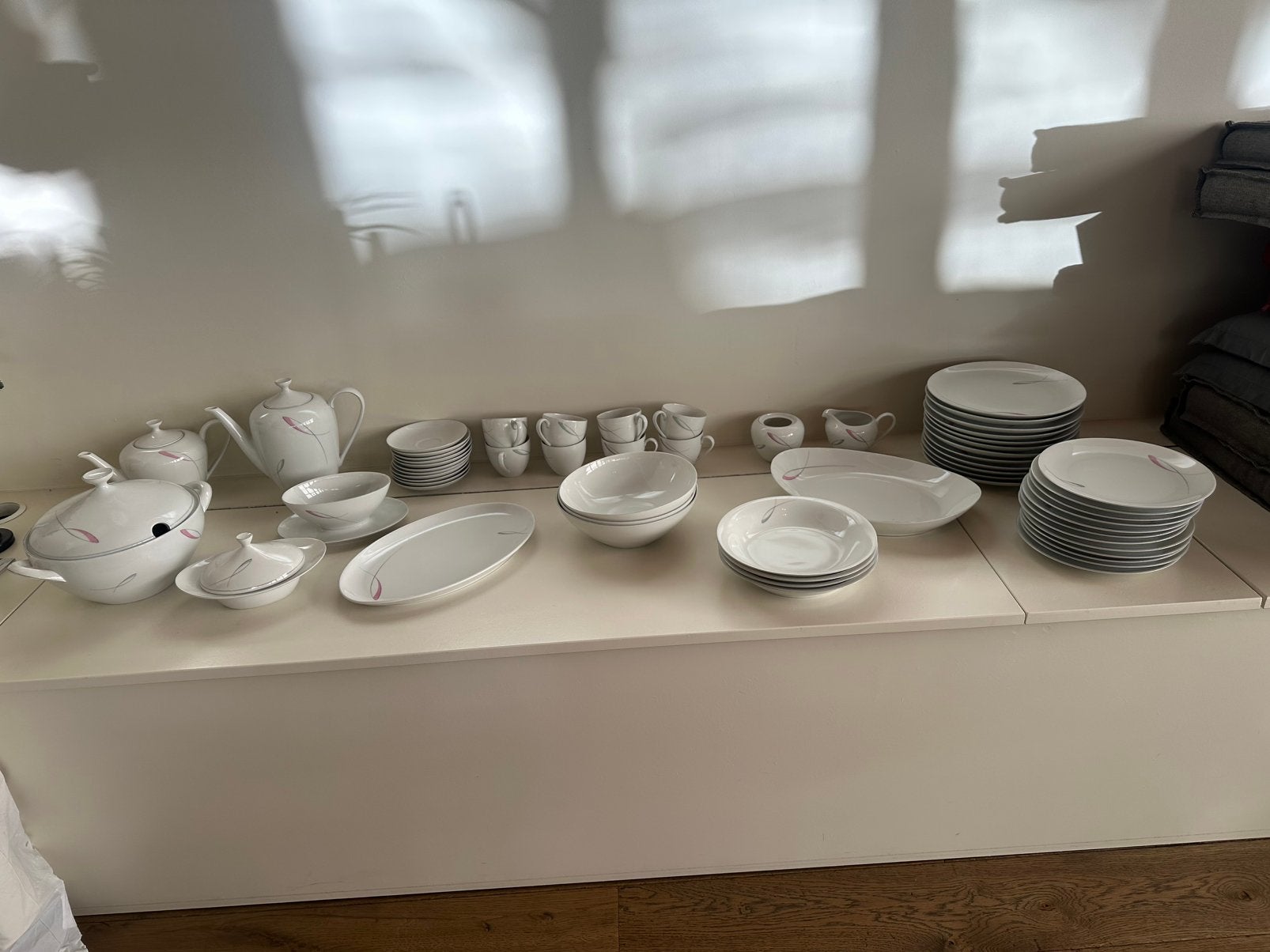Arzberg servies (Patricia decor 9760), Ophalen