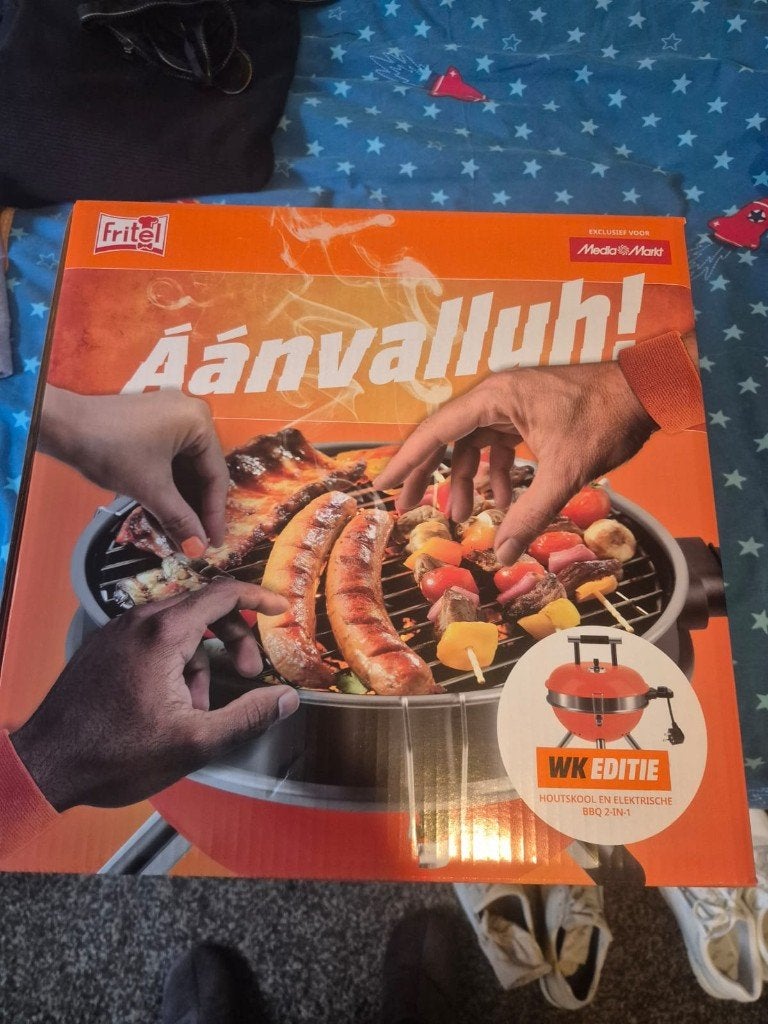 fritel bbq, Ophalen, Nieuw