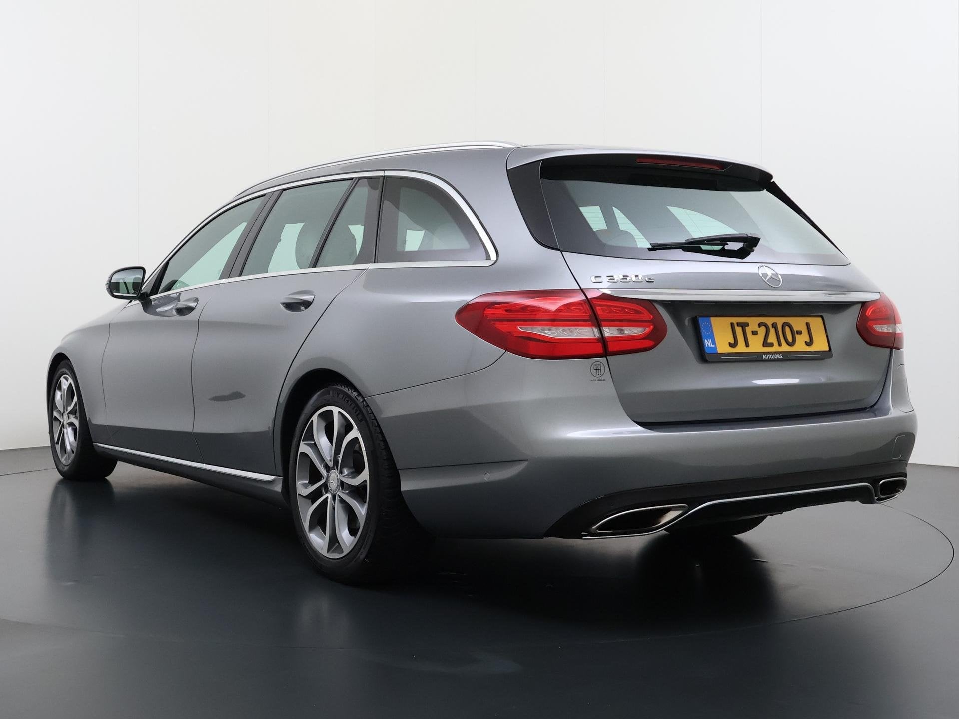 Mercedes-Benz C-klasse Estate 350 e Lease Edition, Automaat, Achterwielaandrijving, Gebruikt, Leder en Stof