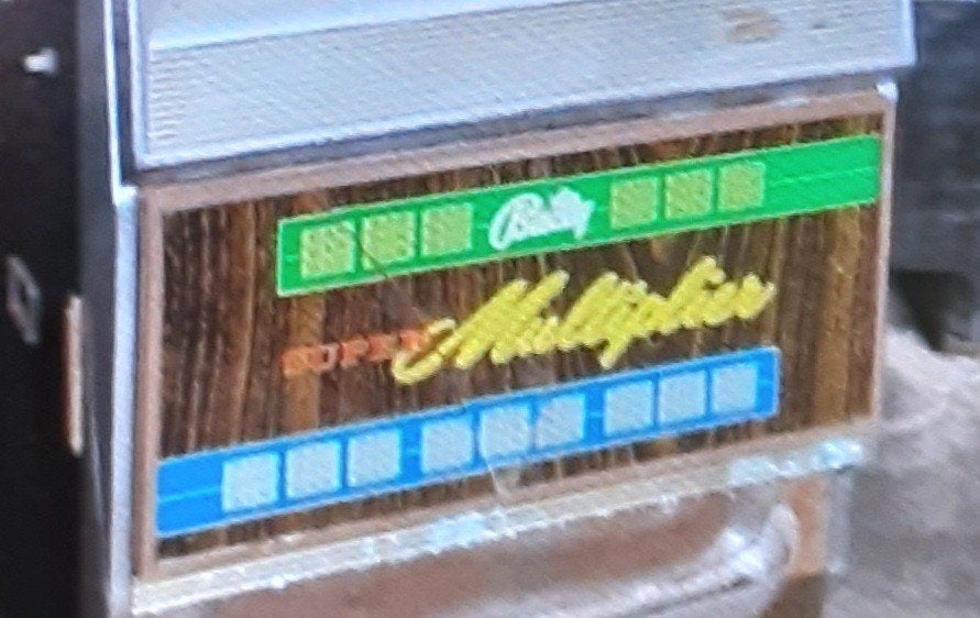 bally slotmachine glas gezocht, Verzamelen, Automaten | Gokkasten en Fruitautomaten, Ophalen of Verzenden, Zo goed als nieuw