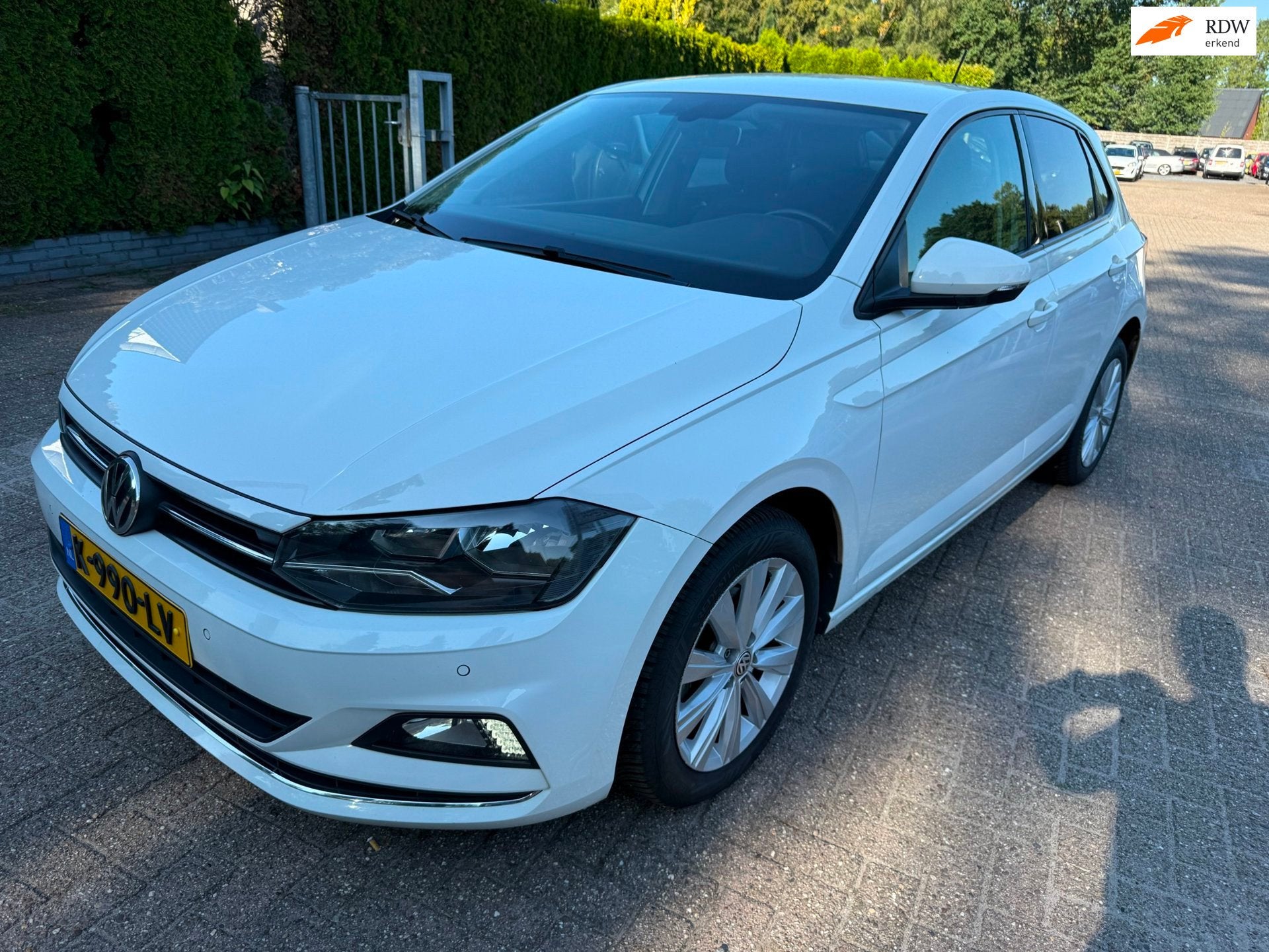 Volkswagen Polo 1.6 TDI 5DRS Comfortline Business ECC NAVI L, Voorwielaandrijving, Stof, Gebruikt, Euro 6