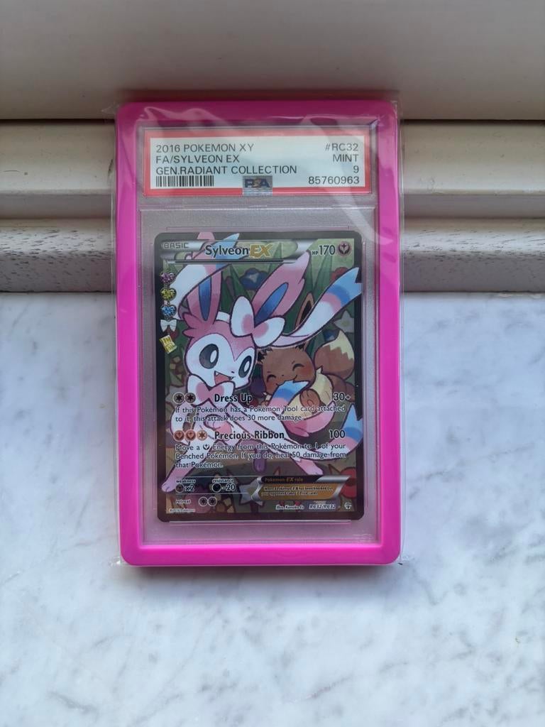 Pokemon collectie te koop, Ophalen of Verzenden, Zo goed als nieuw, Meerdere kaarten