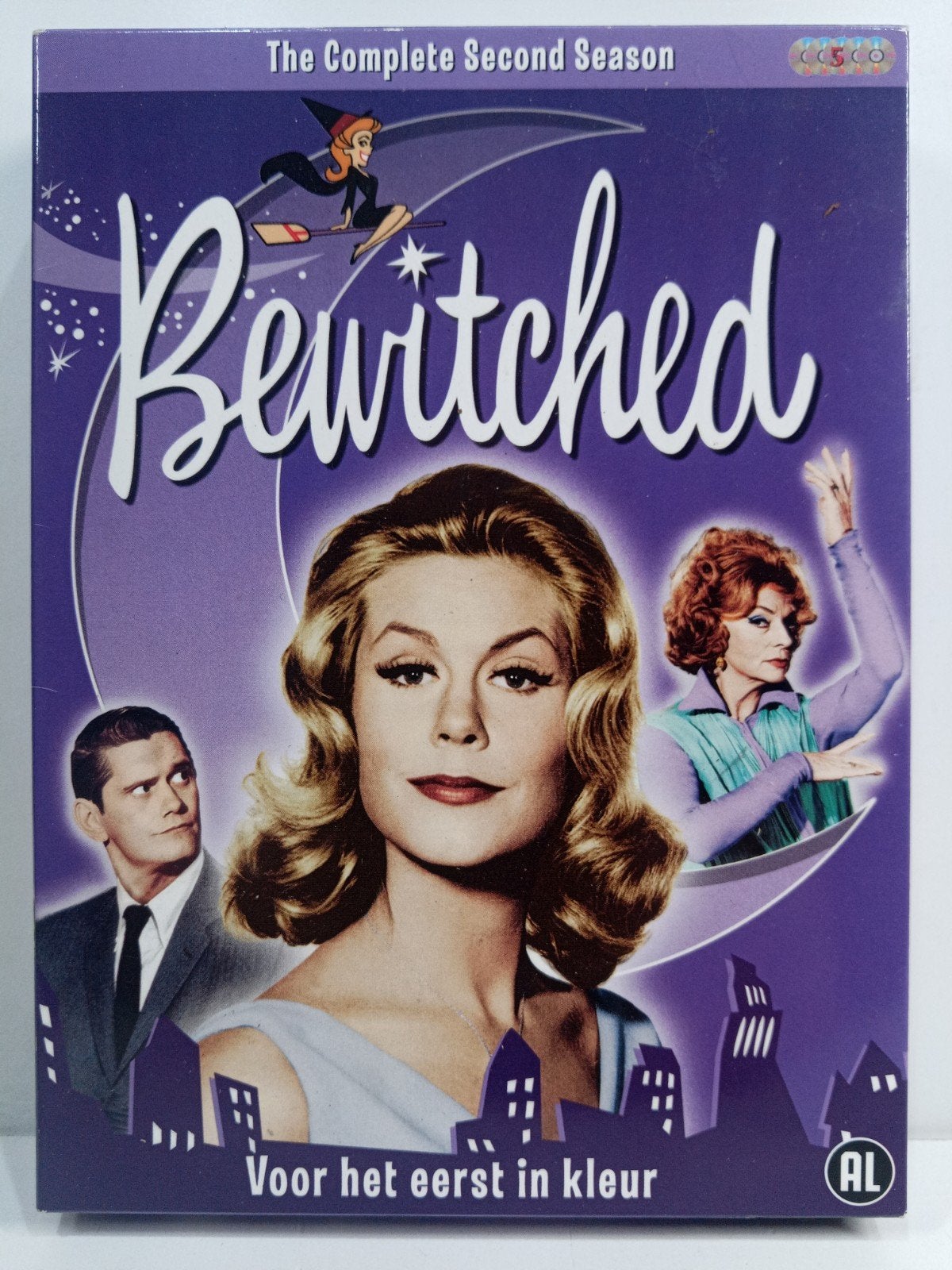 Bewitched - The Complete Second Season (DVD), Bonusmateriaal, Engels, Alle leeftijden, Ophalen of Verzenden