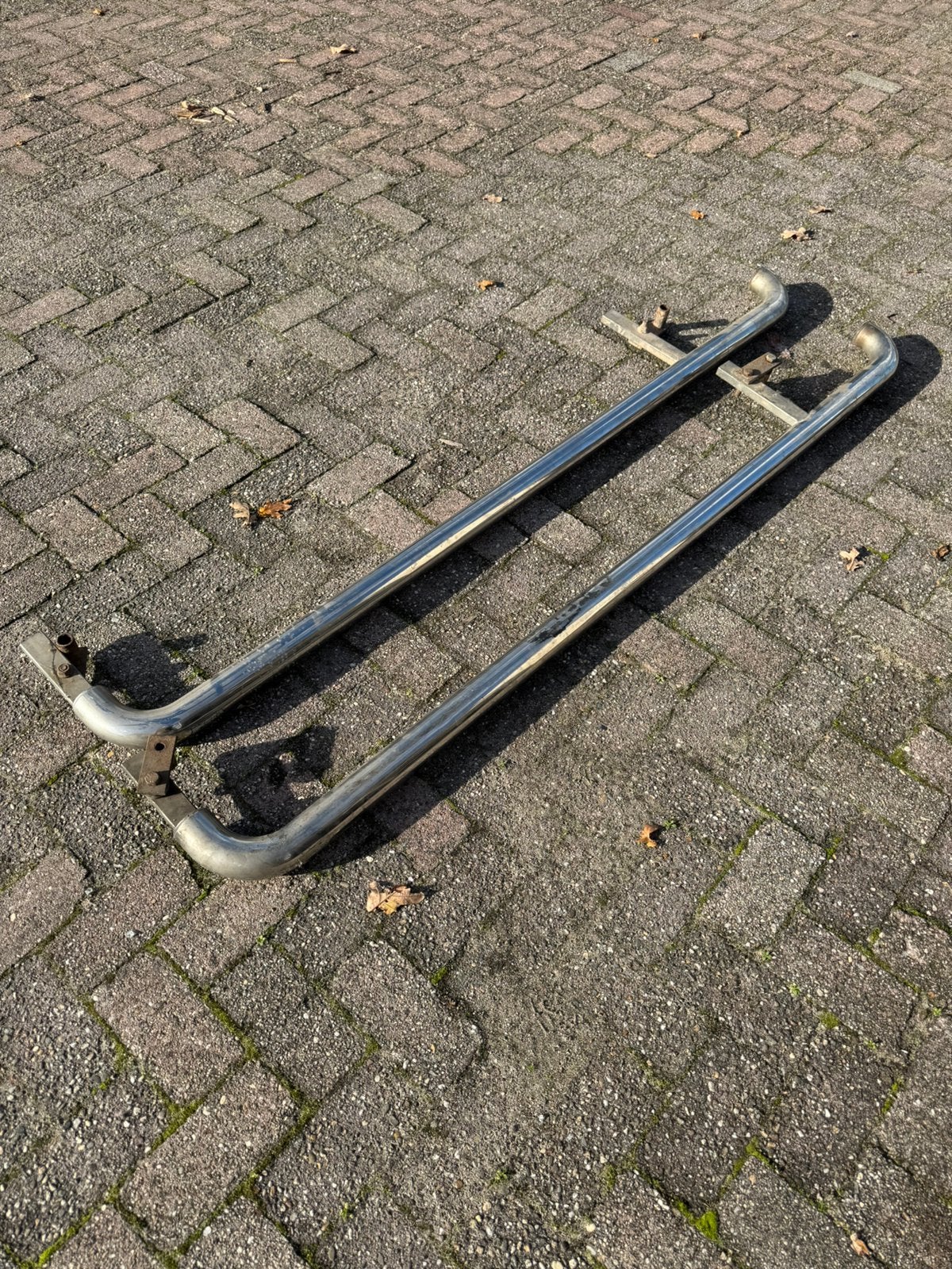 Citroen Berlingo/Peugeot Partner | Side Bars| Gebruikt |, Ophalen, Gebruikt