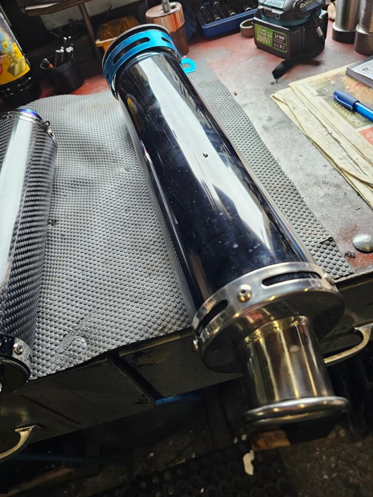 1x aluminium  demper  + 3 xcarbon demper, Ophalen of Verzenden, Nieuw