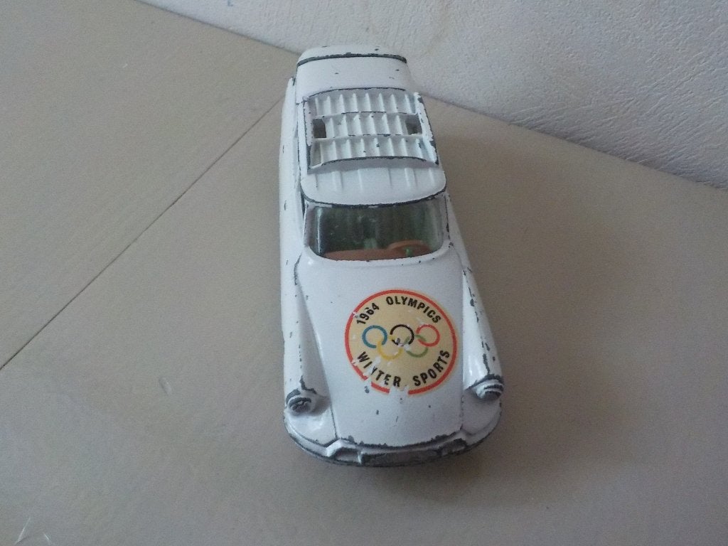 Citroën Safari ID19 Break snoek Corgi Toys 475 Winter Sports, Ophalen of Verzenden, Gebruikt, Auto, Corgi