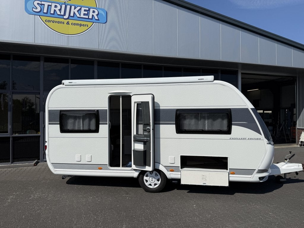 Hobby Excellent Edition 460 UFE Fransbed XXL Koeler BJ 2023, Standaardzit, Hobby, Bedrijf, 4 tot 5 meter