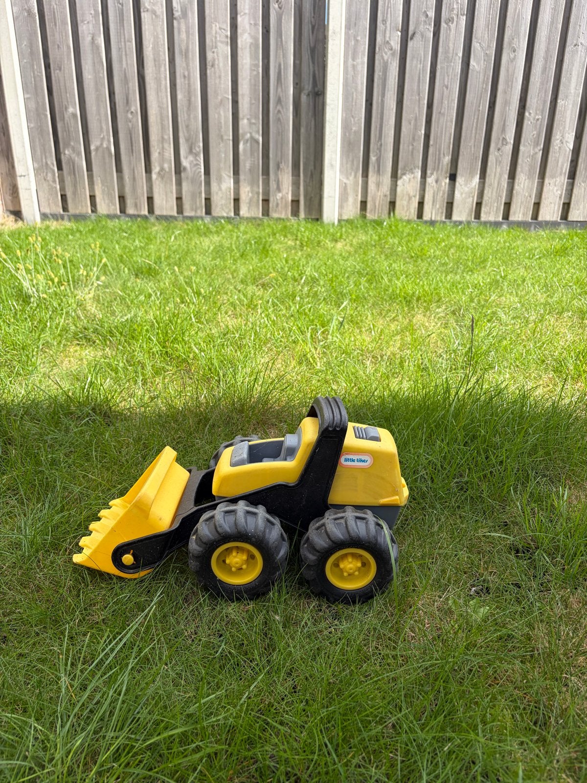 Little Tikes Graafmachine - Geel en Zwart Speelgoed, Ophalen, Gebruikt