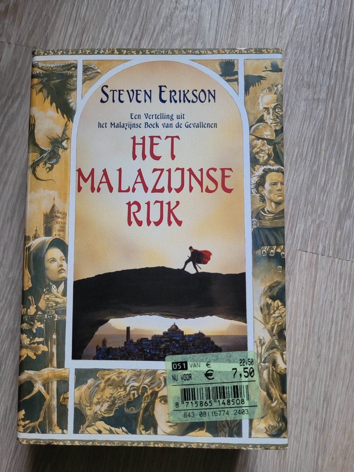 Het Malazijnse Rijk - Steven Erikson (Fantasy Boek), Boeken, Ophalen of Verzenden