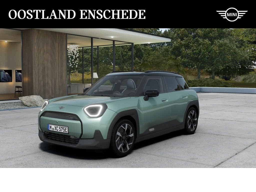 MINI Aceman E / Classic / Pakket L / 18" Slide Spoke 2-tone, Auto's, Mini, Stof, Zwart, Aceman, SUV of Terreinwagen
