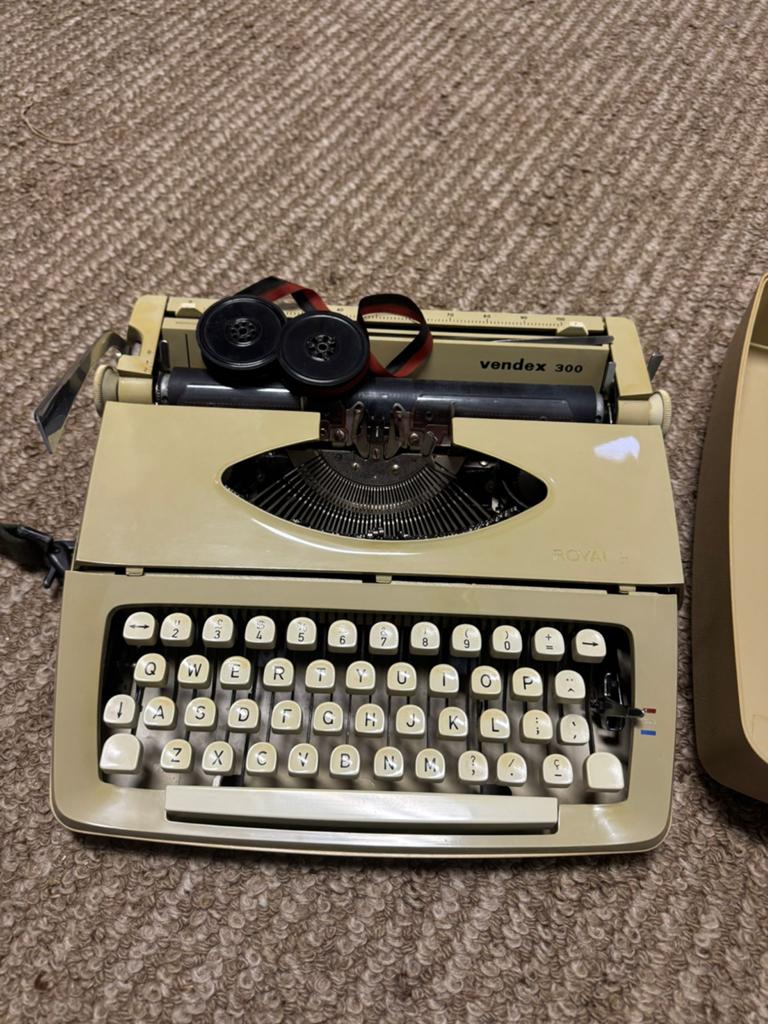 Vendex 300 vintage typemachine, Ophalen, Gebruikt
