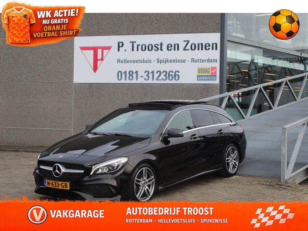 Mercedes-Benz CLA-Klasse Shooting Brake 180 AMG Automaat Pan, Gebruikt, Euro 6, 4 cilinders, 1595 cc