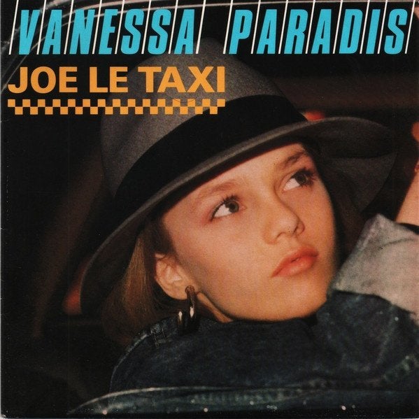 Vanessa Paradis "Joe Le Taxi b/w Varvara Pavlovna" (1987), Gebruikt, 7 inch, Pop, Fotohoes